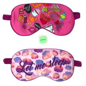 Sleep Mask for Travel - 100% Silk Reversible